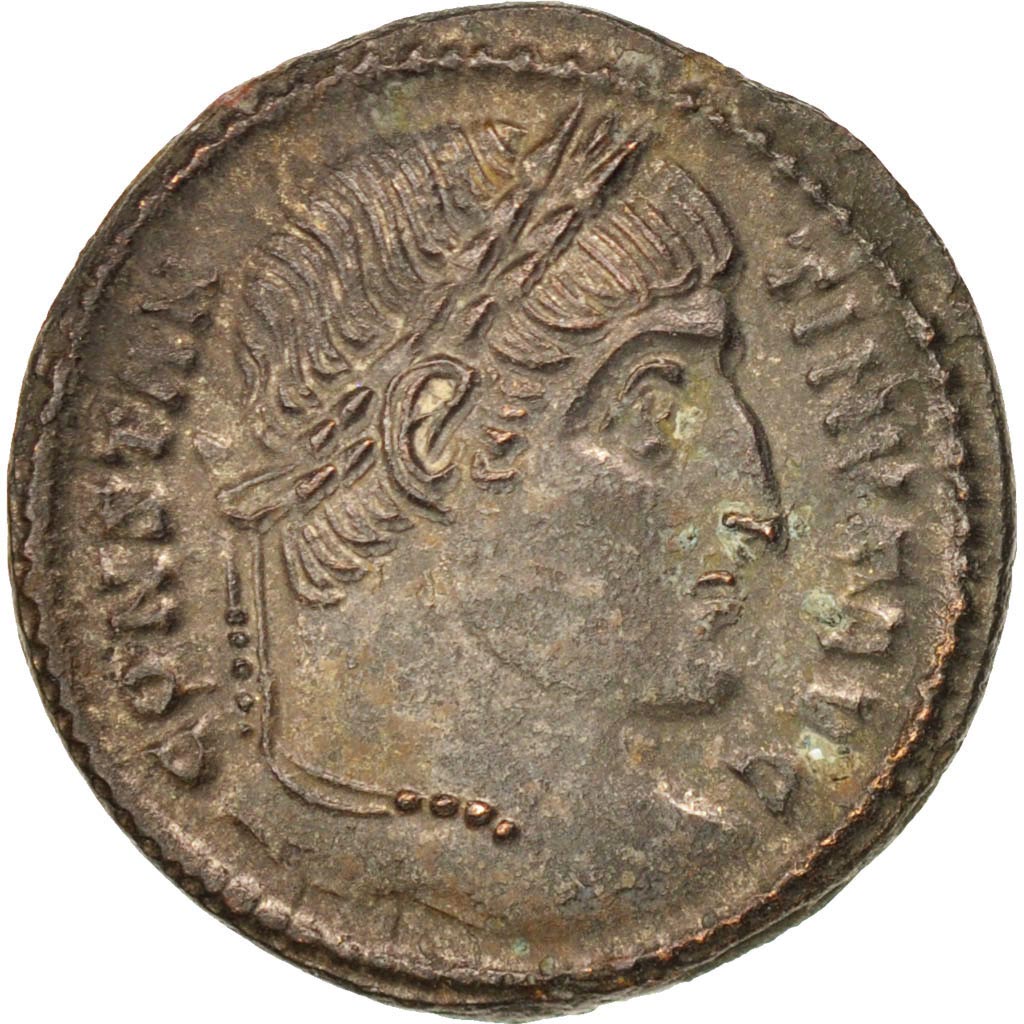 Constantine I, Centenionalis, Arles, SPL-, Bronzo, RIC:286