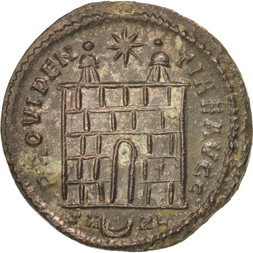 Constantine I, Centenionalis, Arles, SPL-, Bronzo, RIC:286