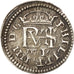 SPAIN, 1/2 Real, 1/2 Croat, 1627, Segovia, KM #88, AU(55-58), Silver, 1.57