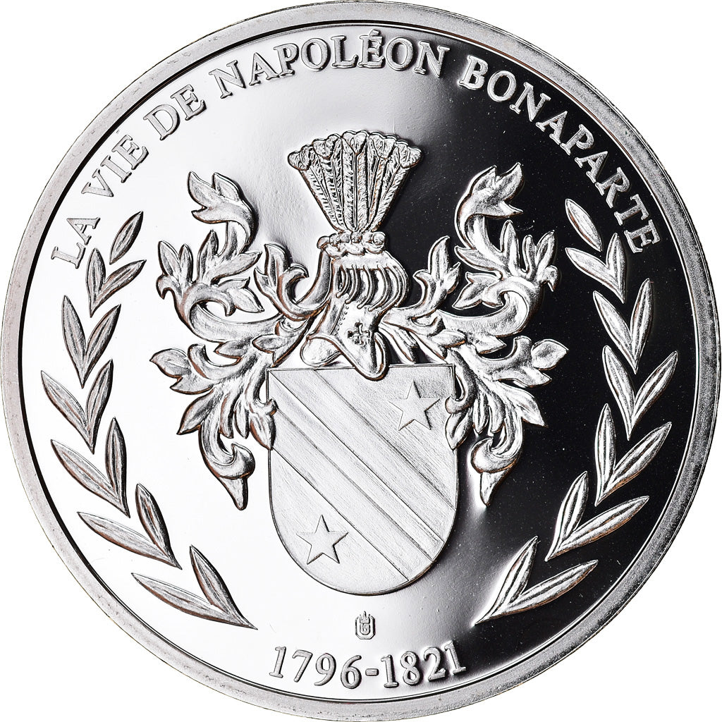 France, Medal, Napoléon Bonaparte devient Général de Brigade, MS(65-70)