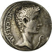 Coin, Augustus, Cistophorus, Pergamon, AU(50-53), Silver, RIC:490