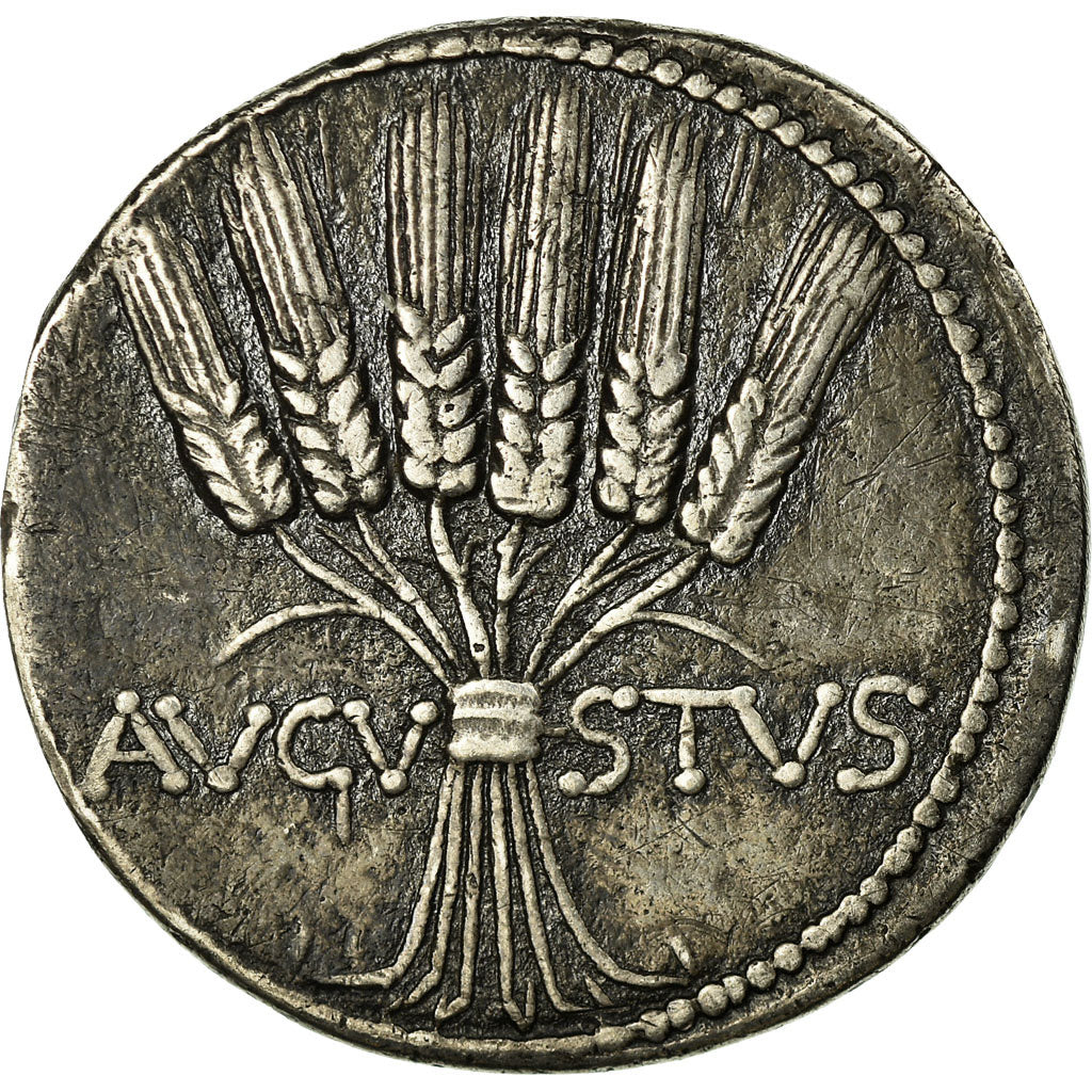 Münze, Augustus, Cistophorus, Pergamon, SS+, Silber, RIC:490