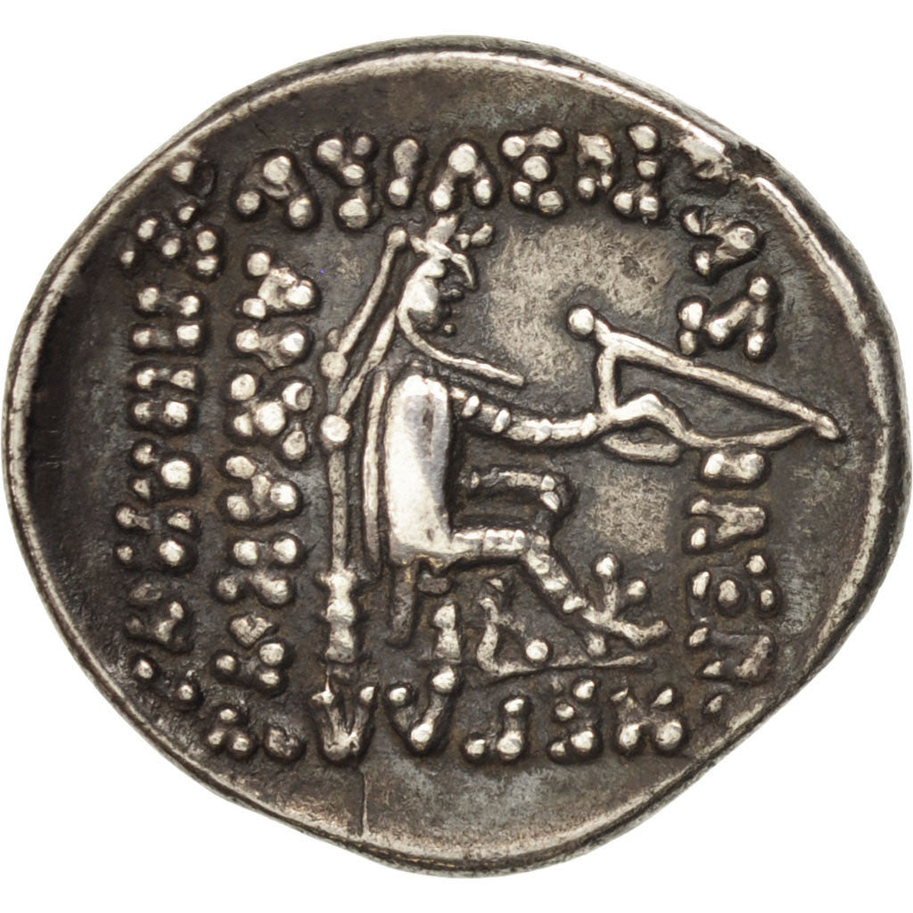 Monnaie, Parthia (Kingdom of), Mithridates II (123-88 BC), Mithradates II