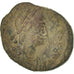 Moneta, Theodosius I, Follis, Thessalonica, MB+, Bronzo, RIC:62b