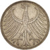 Coin, GERMANY - FEDERAL REPUBLIC, 5 Mark, 1965, Munich, EF(40-45), Silver