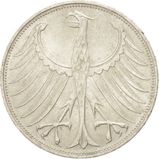 Coin, GERMANY - FEDERAL REPUBLIC, 5 Mark, 1971, Munich, AU(55-58), Silver