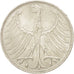Coin, GERMANY - FEDERAL REPUBLIC, 5 Mark, 1971, Munich, AU(55-58), Silver