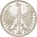 Coin, GERMANY - FEDERAL REPUBLIC, 5 Mark, 1961, Stuttgart, MS(60-62), Silver
