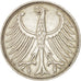 GERMANY - FEDERAL REPUBLIC, 5 Mark, 1965, Stuttgart, KM #112.1, AU(50-53),...