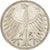 Moneda, ALEMANIA - REPÚBLICA FEDERAL, 5 Mark, 1951, Karlsruhe, EBC, Plata