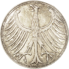Allemagne, République Fédérale, 5 Mark, 1964 G, Karlsruhe, KM 112.1