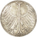 Allemagne, République Fédérale, 5 Mark, 1964 G, Karlsruhe, KM 112.1