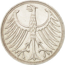 Coin, GERMANY - FEDERAL REPUBLIC, 5 Mark, 1967, Hambourg, MS(60-62), Silver