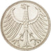 Coin, GERMANY - FEDERAL REPUBLIC, 5 Mark, 1967, Hambourg, MS(60-62), Silver