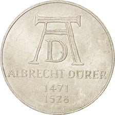 GERMANY - FEDERAL REPUBLIC, 5 Mark, 1971, Munich, KM #129, AU(50-53), Silver,...