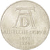 GERMANY - FEDERAL REPUBLIC, 5 Mark, 1971, Munich, KM #129, AU(50-53), Silver,...