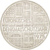 GERMANY - FEDERAL REPUBLIC, 5 Mark, 1975, Stuttgart, KM #142.1, MS(63), Silver,.