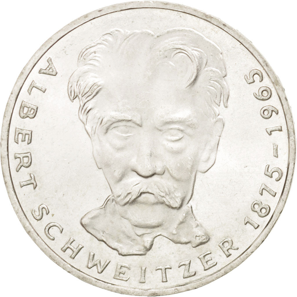 Münze, Bundesrepublik Deutschland, 5 Mark, 1975, Karlsruhe, Germany, UNZ