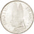 Moneda, CIUDAD DEL VATICANO, Paul VI, 500 Lire, 1966, SC, Plata, KM:91