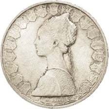 Italie, République, 500 Lire, 1958 R, Rome, KM 98