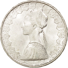 ITALY, 500 Lire, 1967, Rome, KM #98, MS(63), Silver, 29.3, 11.05