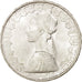 ITALY, 500 Lire, 1967, Rome, KM #98, MS(63), Silver, 29.3, 11.05
