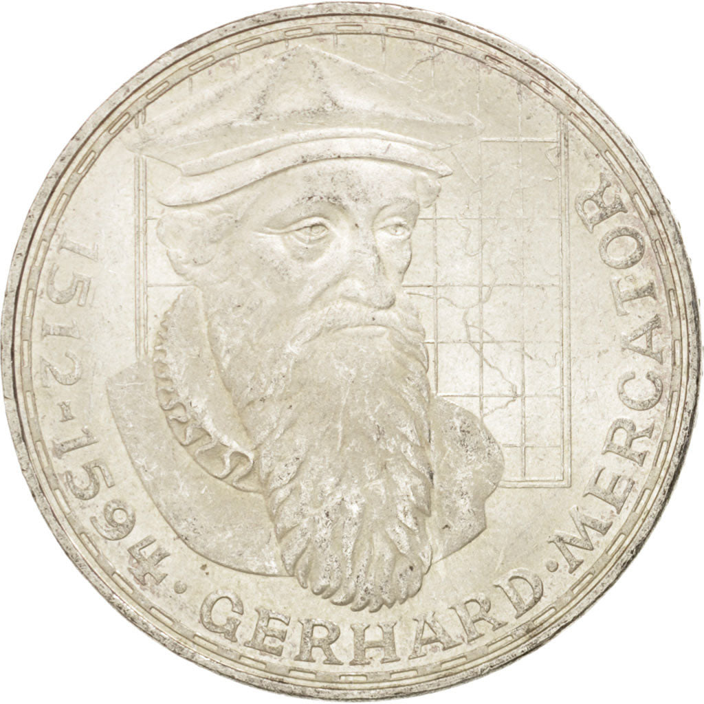 Allemagne, République Fédérale, 5 Mark, 1969 F, Stuttgart, KM 126.1
