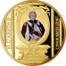 United Kingdom , Médaille, Queen Elisabeth II, FDC, Copper Gilt