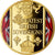 Regno Unito, medaglia, Queen Elisabeth II, FDC, Rame dorato