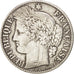 Munten, Frankrijk, Cérès, 50 Centimes, 1872, Paris, ZF, Zilver, KM:834.1