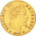 FRANCE, Napoléon III, 5 Francs, 1863, Paris, KM #803.1, EF(40-45), Gold, Gadoury