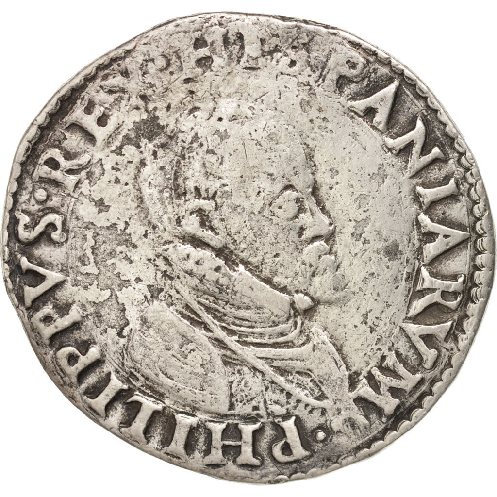 Italy, Scudo, Milan, VF(20-25), Silver, 31.82