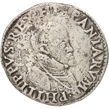 Italy, Scudo, Milan, VF(20-25), Silver, 31.82