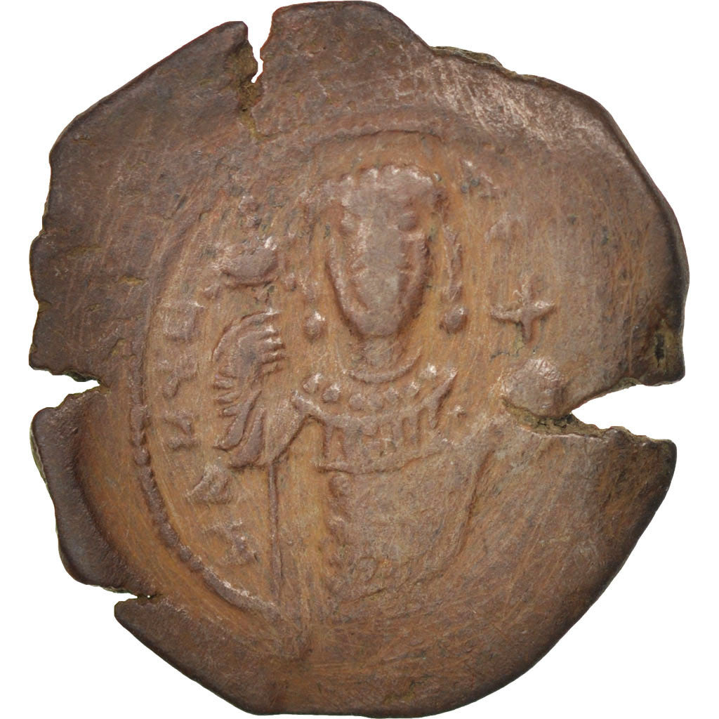 Coin, Manuel I Comnenus, Tetarteron Nomisma, Thessalonica, VF(30-35), Copper