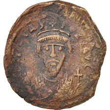 Phocas, Follis, Constantinople, An 5, Sear 640