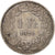 Moneda, Suiza, Franc, 1920, Bern, MBC+, Plata, KM:24
