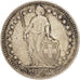 Coin, Switzerland, Franc, 1945, Bern, AU(55-58), Silver, KM:24