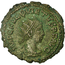 Moneta, Quietus, Antoninianus, Antioch, BB+, Biglione, RIC:6