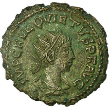 Monnaie, Quietus, Antoninien, Antioche, TTB+, Billon, RIC:6