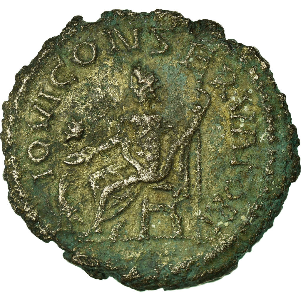 Moneta, Quietus, Antoninianus, Antioch, BB+, Biglione, RIC:6
