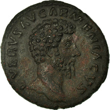 Monnaie, Lucius Verus, As, Rome, SUP+, Bronze, RIC:1404