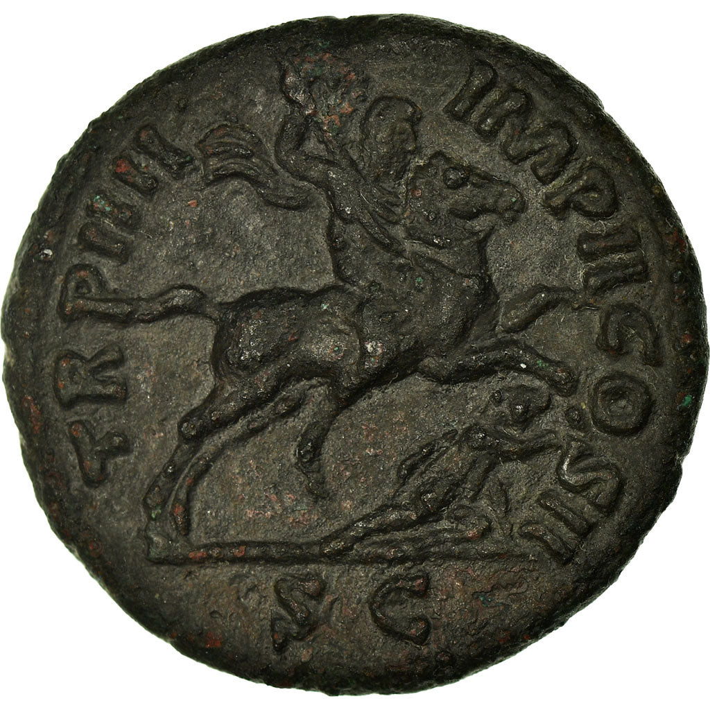 Moneta, Lucius Verus, As, Rome, SPL, Bronzo, RIC:1404