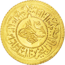 TURKEY, Rumi Altin, 1820, Qustantiniyah, KM #616, AU(55-58), Gold, 23, 2.43