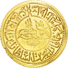 TURKEY, Rumi Altin, 1822, Qustantiniyah, KM #616, AU(55-58), Gold, 23, 2.40