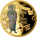France, Medal, Les 12 Apôtres - Pierre, MS(65-70), Copper Gilt