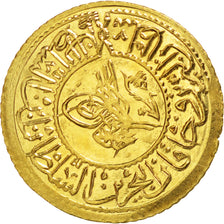 TURKEY, Rumi Altin, 1822, Qustantiniyah, KM #616, AU(55-58), Gold, 23, 2.45