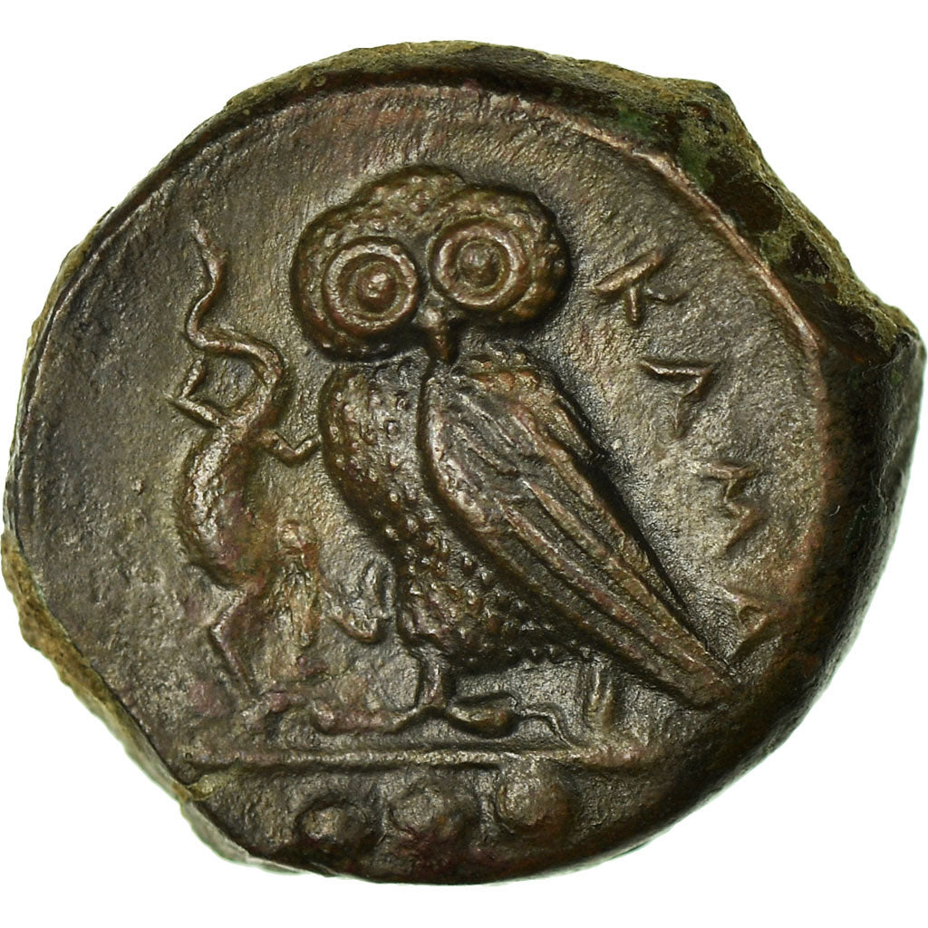 Coin, Sicily, Kamarina, Tetras, Kamarina, AU(55-58), Bronze