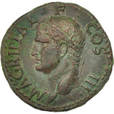 Agrippa, As, Rome, SPL-, Bronzo, RIC:58