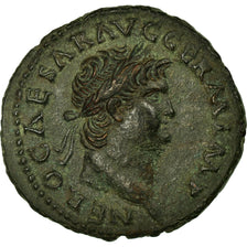 Münze, Nero, As, Rome, VZ, Bronze, RIC:306