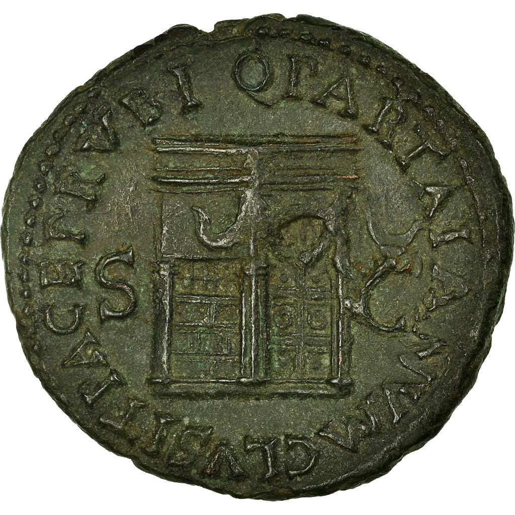 Moneta, Nero, As, Rome, SPL-, Bronzo, RIC:306